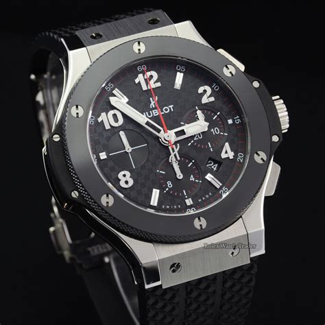 hublot big bang 44mm steel ceramic replica watch 301.sb.131.rx|hublot big bang original.